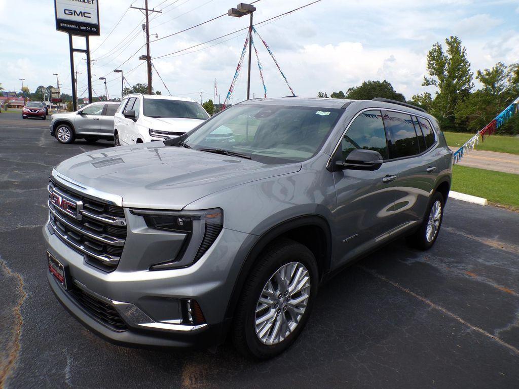 new 2025 GMC Acadia car, priced at $49,865