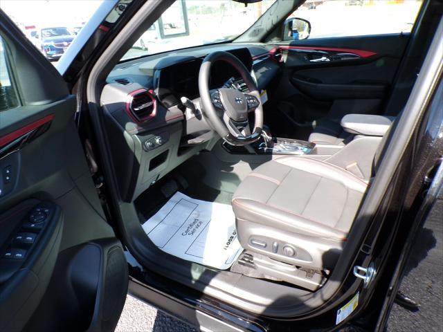 new 2025 Chevrolet TrailBlazer car, priced at $29,430