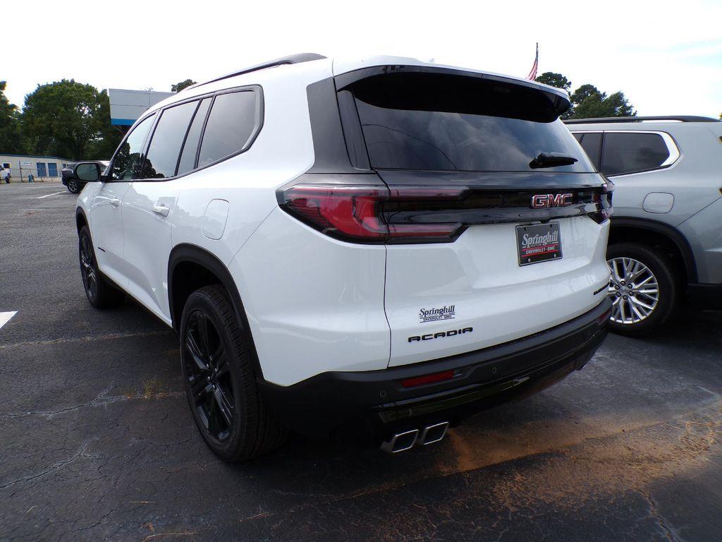 new 2026 GMC Acadia car, priced at $52,165