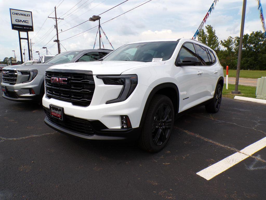 new 2026 GMC Acadia car, priced at $52,165
