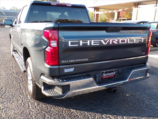 used 2020 Chevrolet Silverado 1500 car, priced at $34,900