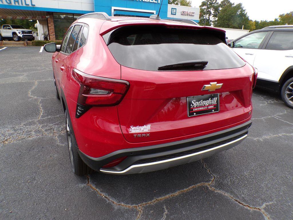 new 2026 Chevrolet Trax car, priced at $26,780