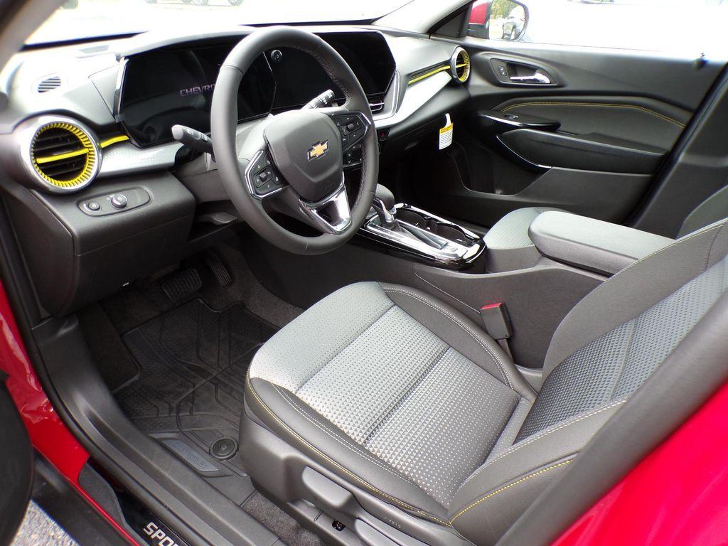 new 2026 Chevrolet Trax car, priced at $26,780