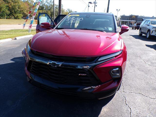 new 2024 Chevrolet Blazer car, priced at $45,240