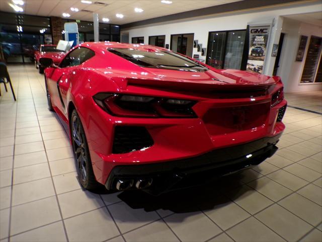 new 2024 Chevrolet Corvette car, priced at $77,570