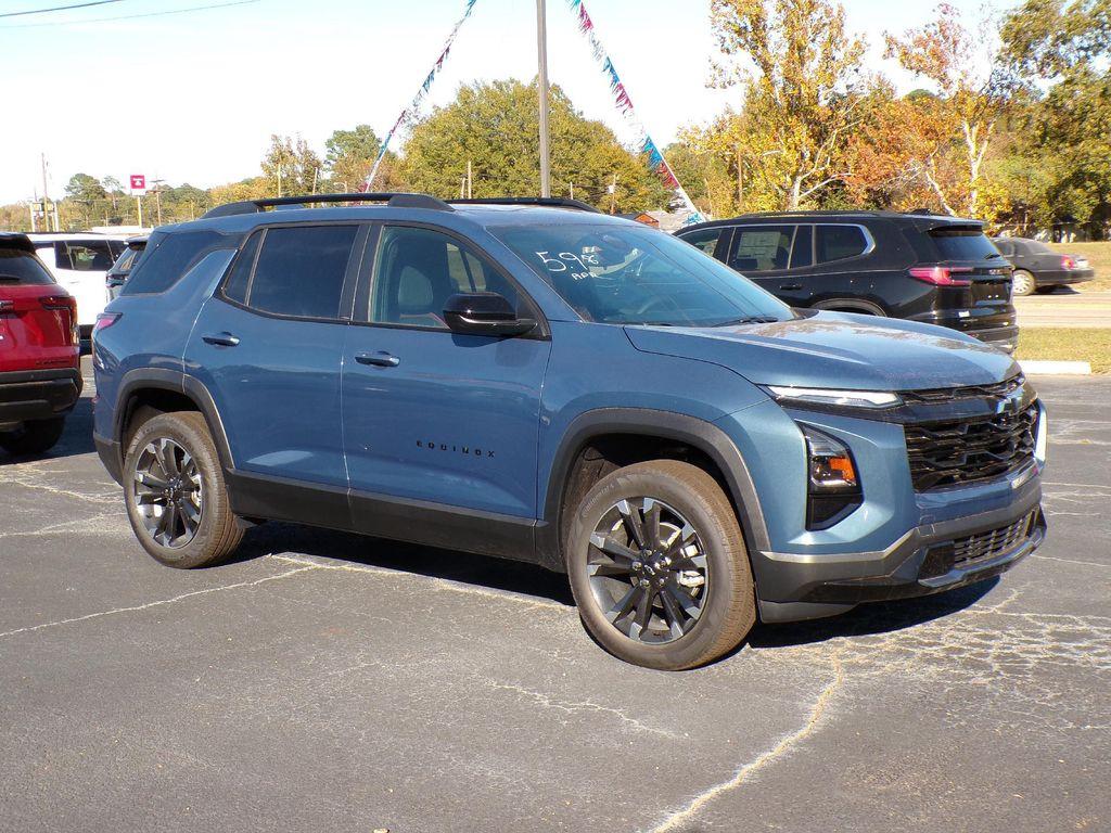 new 2026 Chevrolet Equinox car, priced at $35,395
