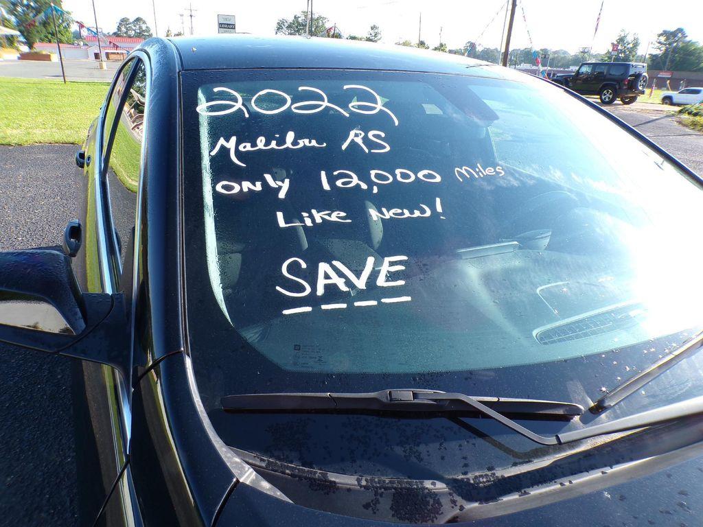 used 2022 Chevrolet Malibu car, priced at $23,800