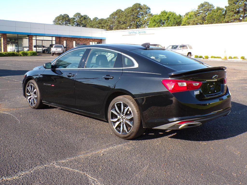 used 2022 Chevrolet Malibu car, priced at $23,800
