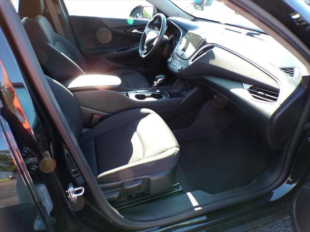used 2022 Chevrolet Malibu car, priced at $24,900
