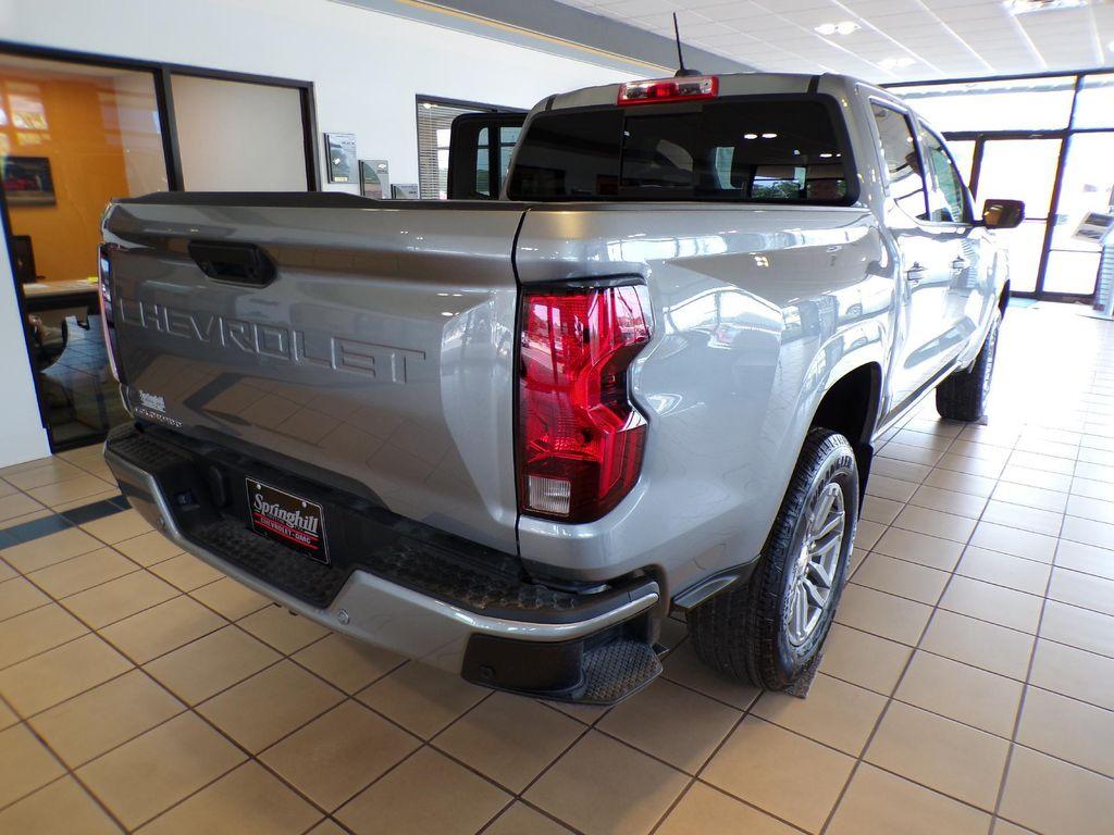 new 2025 Chevrolet Colorado car, priced at $37,495