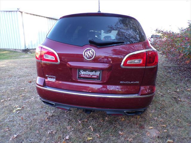 used 2017 Buick Enclave car, priced at $16,900