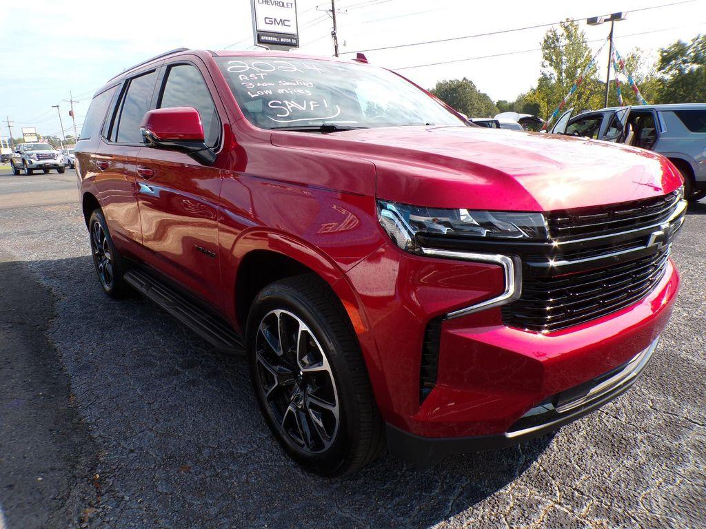 used 2024 Chevrolet Tahoe car, priced at $62,000