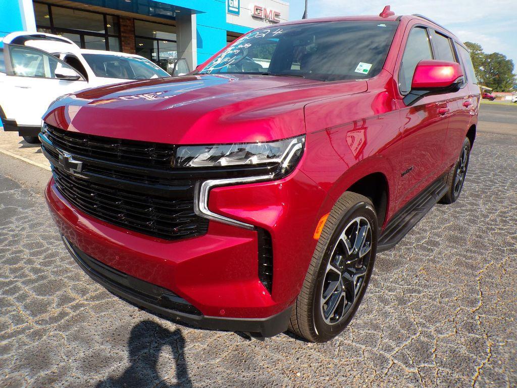 used 2024 Chevrolet Tahoe car, priced at $62,000