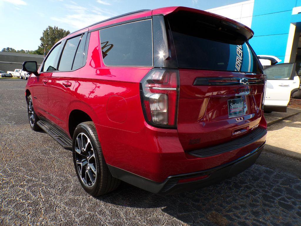 used 2024 Chevrolet Tahoe car, priced at $62,000