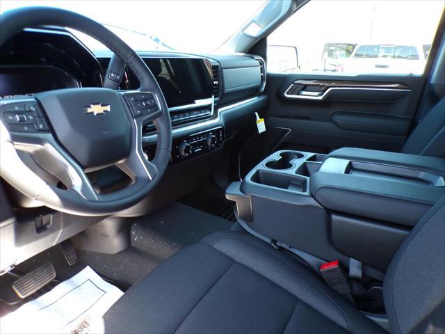 new 2025 Chevrolet Silverado 1500 car, priced at $56,650