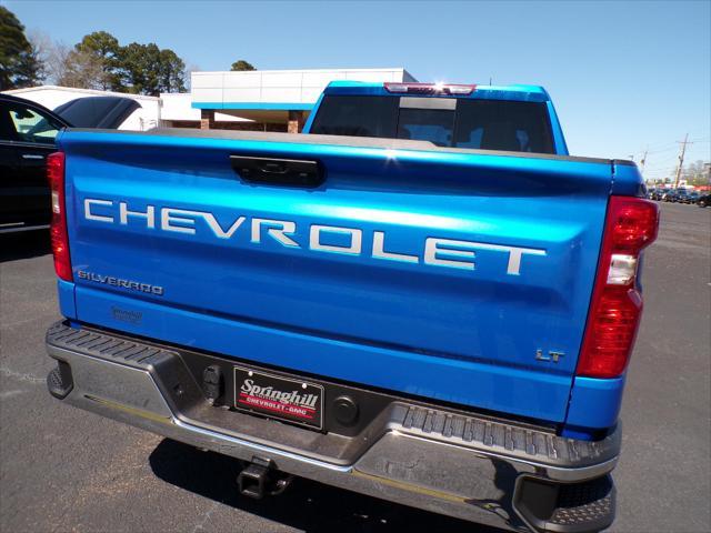 new 2025 Chevrolet Silverado 1500 car, priced at $56,650