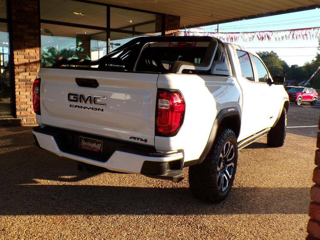 new 2025 GMC Canyon car, priced at $52,275