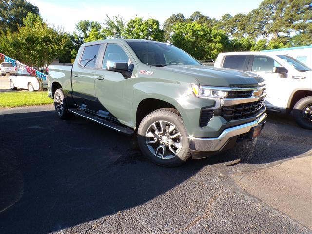 new 2025 Chevrolet Silverado 1500 car, priced at $56,800