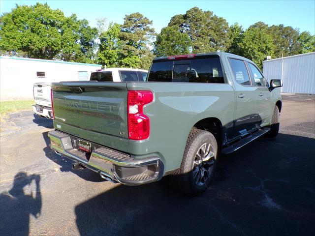 new 2025 Chevrolet Silverado 1500 car, priced at $56,800