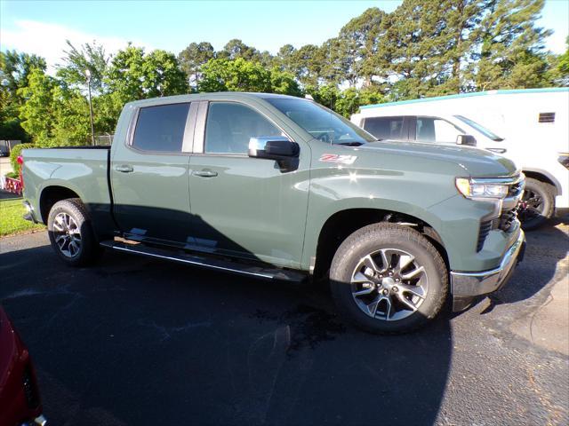 new 2025 Chevrolet Silverado 1500 car, priced at $56,800