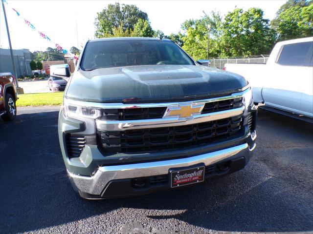 new 2025 Chevrolet Silverado 1500 car, priced at $56,800