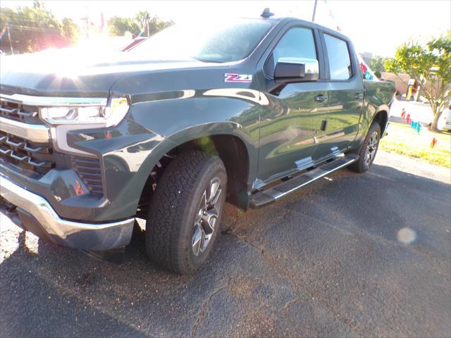 new 2025 Chevrolet Silverado 1500 car, priced at $56,800