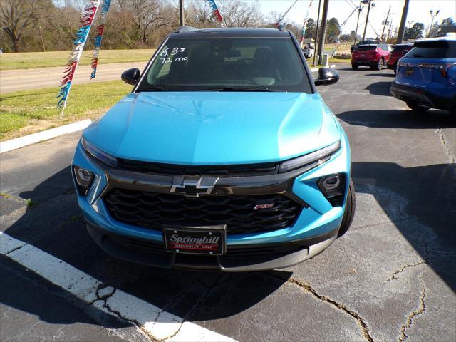 new 2025 Chevrolet TrailBlazer car, priced at $29,825