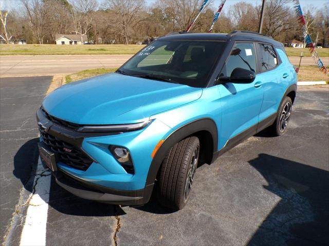 new 2025 Chevrolet TrailBlazer car, priced at $29,825