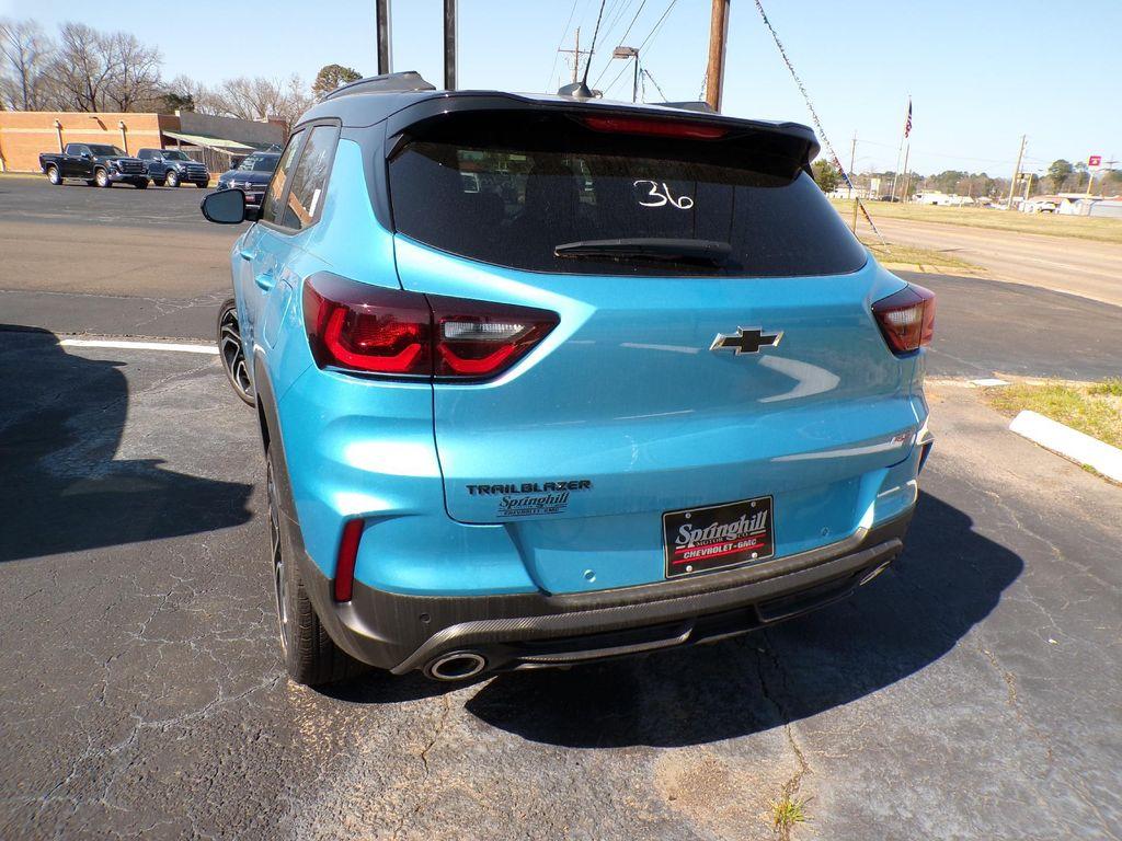 new 2025 Chevrolet TrailBlazer car, priced at $29,825