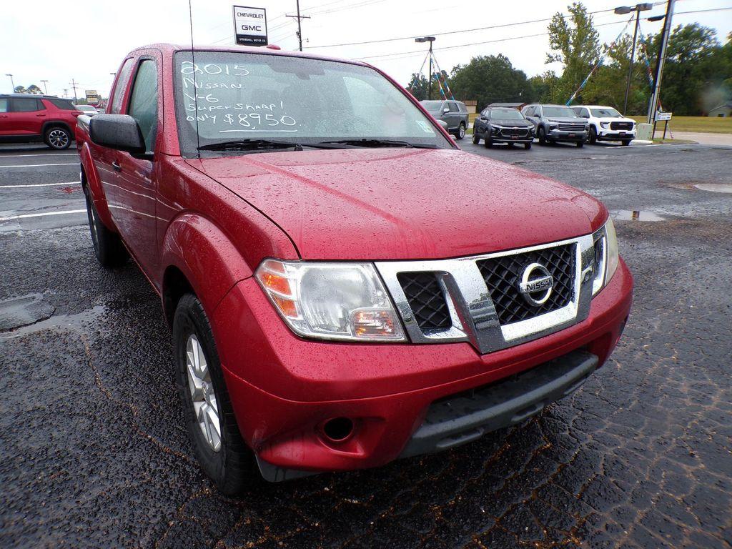 used 2015 Nissan Frontier car, priced at $8,950