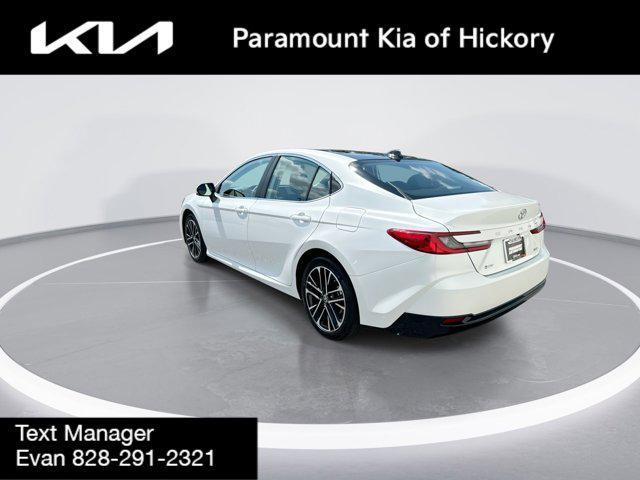 used 2025 Toyota Camry car, priced at $34,559