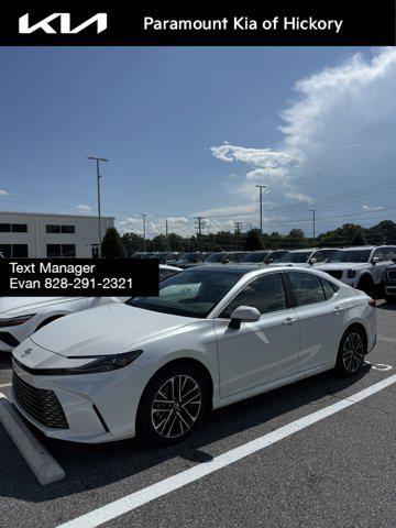 used 2025 Toyota Camry car, priced at $34,599