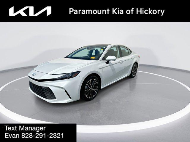 used 2025 Toyota Camry car, priced at $34,559