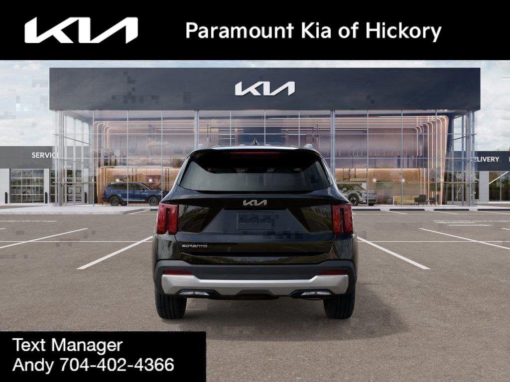 new 2026 Kia Sorento car, priced at $39,500