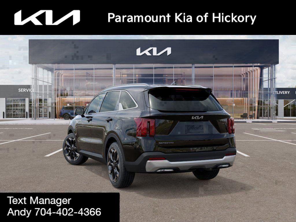 new 2026 Kia Sorento car, priced at $39,500