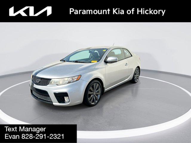 used 2013 Kia Forte Koup car, priced at $7,949