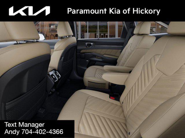 new 2025 Kia Sorento car, priced at $48,710