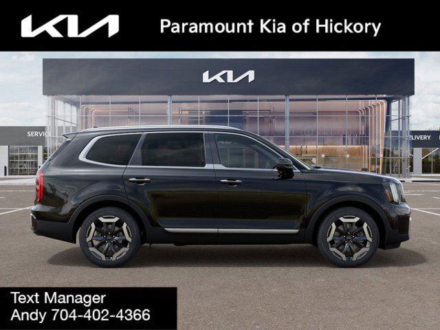 new 2025 Kia Telluride car, priced at $42,000