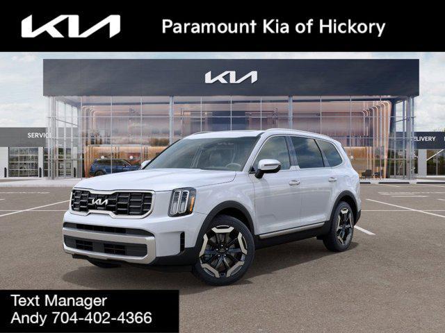 new 2025 Kia Telluride car, priced at $44,000