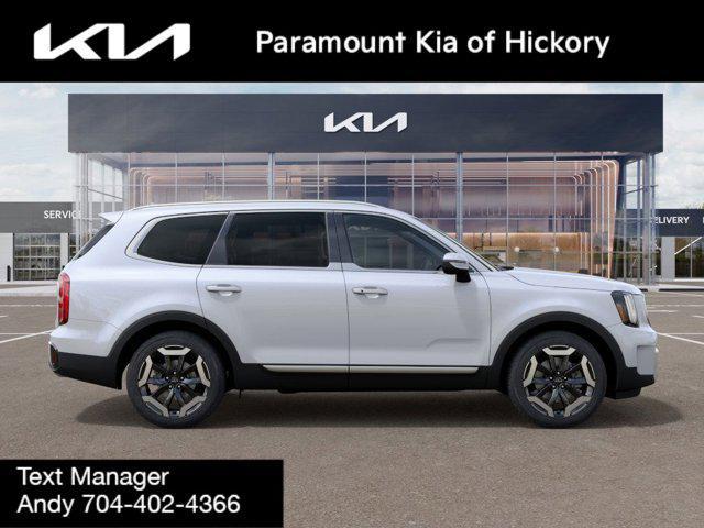 new 2025 Kia Telluride car, priced at $44,000