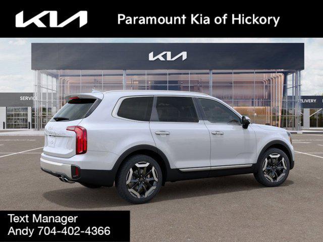 new 2025 Kia Telluride car, priced at $44,000