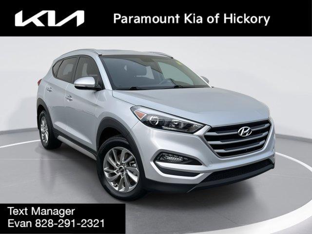 used 2018 Hyundai Tucson car, priced at $17,467