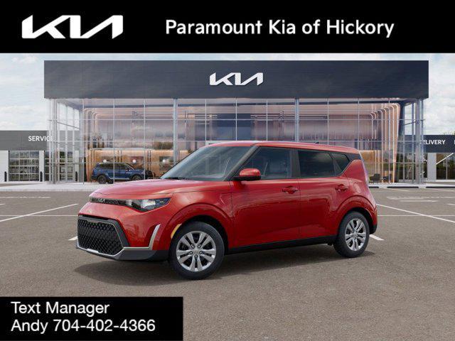 new 2025 Kia Soul car, priced at $22,195