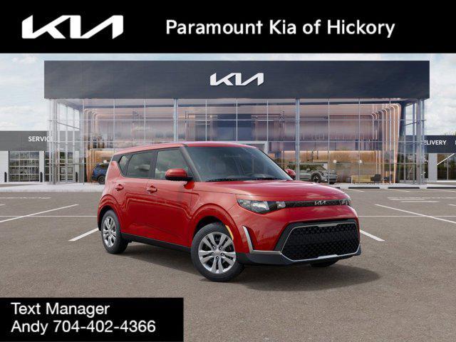 new 2025 Kia Soul car, priced at $22,195