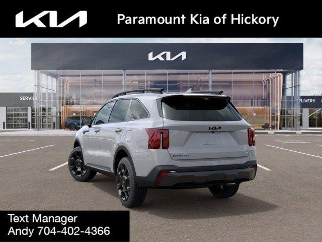 new 2025 Kia Sorento car, priced at $46,900