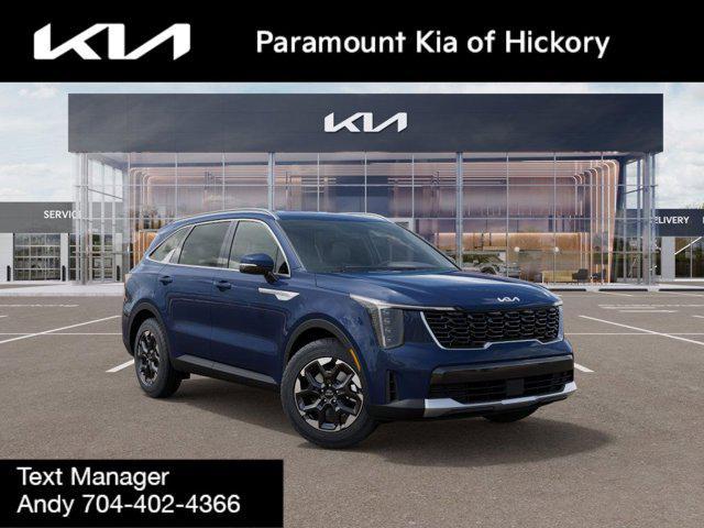 new 2025 Kia Sorento car, priced at $34,900