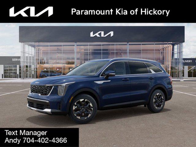 new 2025 Kia Sorento car, priced at $34,900