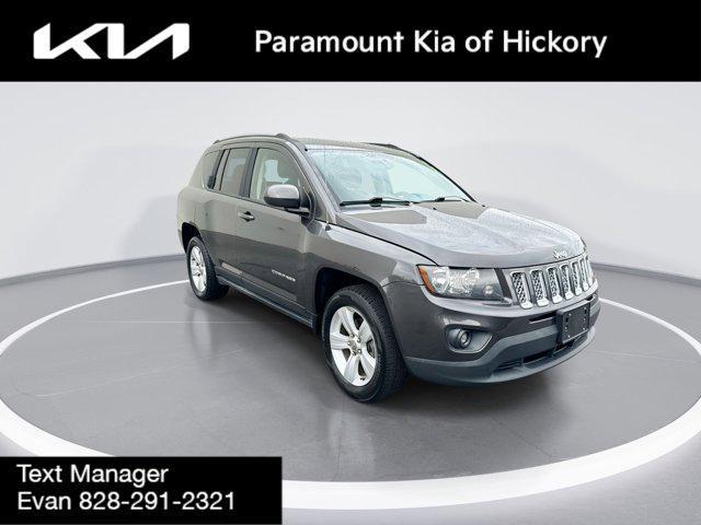 used 2016 Jeep Compass car, priced at $11,601