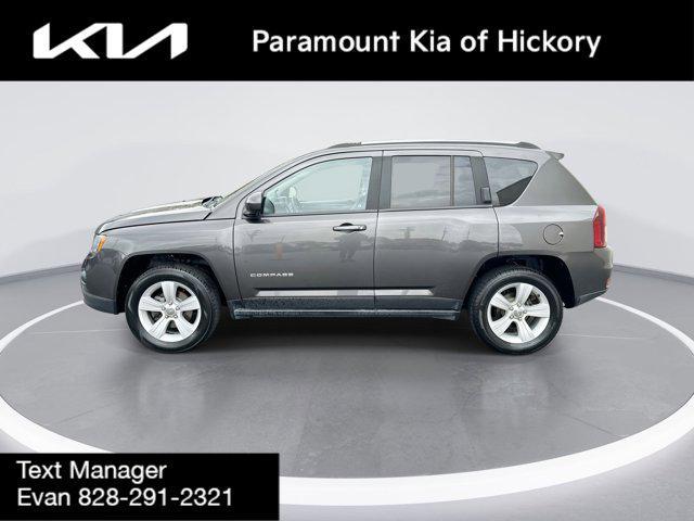 used 2016 Jeep Compass car, priced at $11,601