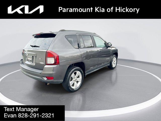 used 2016 Jeep Compass car, priced at $11,601